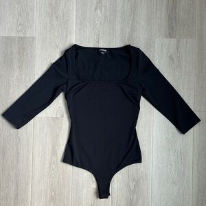 Bebe Classic Black Top